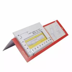 연귀자 목수자 직각자특수자 90도자 45 삼각자 각도자 목재자 선긋기자 연기자 목공자