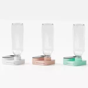 하이온 보틀형미니가습기G15 화이트휴대용가 사무실가 소형가 탁상용가 습도조절기기 거실가