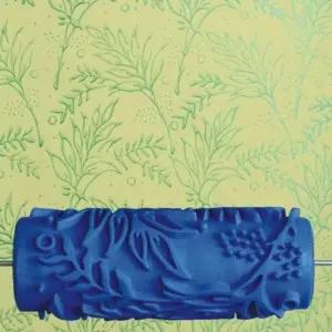 실내 리폼 무늬 롤러 고무 패턴 디자인 툴페인트붓 모서브러쉬 인테어공구 DIY집꾸미기 다용도 벽면도장 패