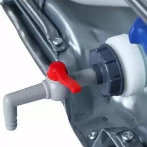 도트통 사각 물탱크 수도꼭지커넥터 연결꼭지부속 어댑터 캠핑 물꼭지 커플러