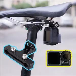 자전거 안장레일 마운트 오즈모 액션캠후방 블랙박스 소품 부품 악세사리 서사리 보호 고정 액션 집게