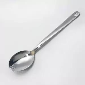 [셀러에이드]군용식기 캠핑숟가락 야전수저 포크겸용 아웃도어