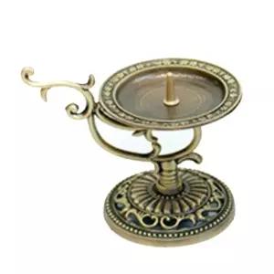 일봉촛대-신주인테리어 앤틱 엔틱 초받침대 초받침 향초 고급 장식용