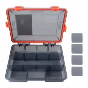 방수 태클박스 소품케이스 칸막이보관함 낚시미끼 루어 테클 민물 바다 멀티 쭈꾸미