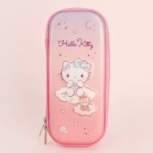 헬로키티 드림 투명 EVA 파우치필통 캐릭터 초등학생펜 학용품 문구 팬시 준비물