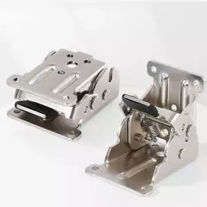 접이식 책상 테이블 상다리 브라켓 경첩 90도 2개 부품 브라 부소품 부속품 다용도 가구 DIY 거치대 코너