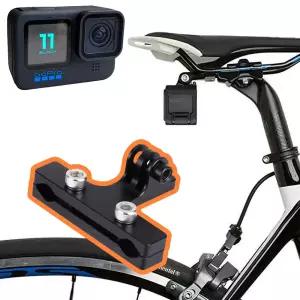 고프로 11 블랙 호환 자전거 안장 거치대 CCTV 마운트액션캠 소품 부품 악세사리 서사리 보호 고정 액션 집