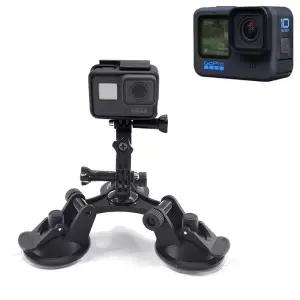 고프로10 호환 자동차 유리 고정 3구 석션컵 GOPRO10캠흡착거치대 액거치대 액용 고브라켓 브라 액브 마운