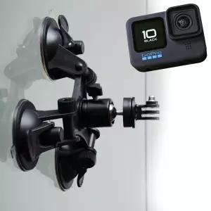 GOPRO10 호환 거울 유리 석션 마운트 CCTV 고프로10고브라켓 캠브 액브 액부품 카메라 고부품 고악세사리