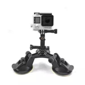 자동차 유리 석션컵 고정 마운트 샤오미 액캠고프로브라켓 브라 액브 액부품 카메라 액어댑터 액캡아답타