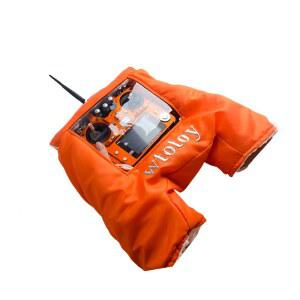 손토시 드론 방한 커버 충전 종류 조종기 제어 액세서리 보온 범용 핸드 검은 장갑 01