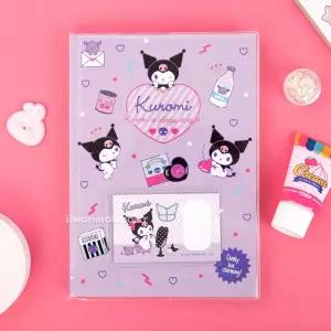 산리오 쿠로미 포켓 플래너 다이어리어린이 초등학생 노트 그림 문구 팬시 학용품 캐릭터