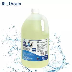 바이오드림 오물 크리너 4L배수구청소세정제 세척제 배관세제 클리너