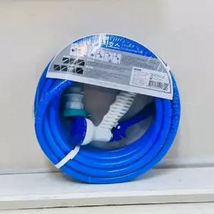 세차호스10m(원형)릴 베란다청소 물분사기 세트 호스 매직 정원 물릴