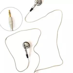 국산 3.5파이 3극 스테레오 이어폰 마이크 통화 오디오 음악감상용