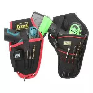전동드릴 홀스터 공구집 허리 벨트용수납 보관 드릴케이스 작업 파우치 드릴액세서리 정리함 드릴더 걸이