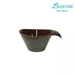 (싱가포르 루전) 러스틱 아이보리 티컵 250ml물 도자기잔 식혜 수정과 후식 디저트 녹차