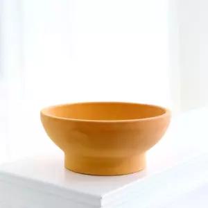 베트남 토분 테라원 수국 살구색 24x10cm화분 인테리어 소품 정화분 꾸미기 장식 디자인 식물