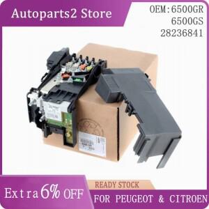 배터리 관리자 퓨즈 박스 9666527680 6500GR 28236841 푸조 3008 RCZ 508 C4 그랜드 피카소용