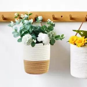 공중정원 행잉 화분 바구니 홈 가드닝 벽걸이형 커버거치식 미니 이노마타 걸이식