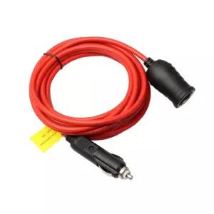 차량용 시거잭 연장선 케이블 3.5M용충전 자동차용품 전원 어댑터 12V 24V 악세서리 캠핑 블랙박스 하이패