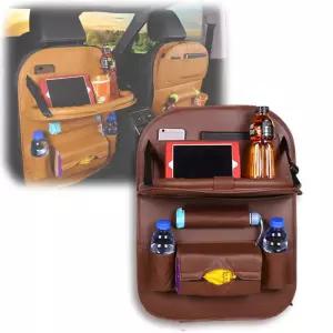 차량용 뒷자석 수납포켓 자동 실내 멀티 정리함 용수납 홀더 자동뒷 용홀더 용포켓 뒷포켓 멀티함 음료수거