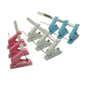 평화 3공 자유 펀치원형 문구용 고정 종이링 구멍뚫기 펀칭계 수동 사무용