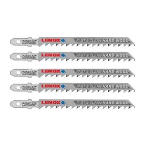 레녹스 LXKRB456T5 하드 목재용 직소날 99mm 5P톱 직쏘 쏘기 절삭공구 직소 작업 작업용