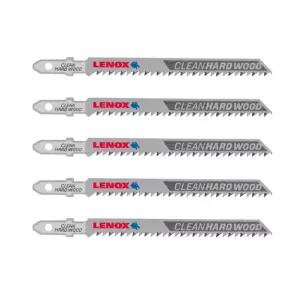 레녹스 LXKRB450T5 하드우드용 직소날 99mm 5P톱 직쏘 쏘기 절삭공구 직소 작업 작업용