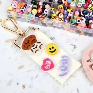 5m 38mm 웨이빙끈 가방끈 부자재 x 아이보리