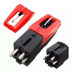 고감도 턴테이블 바늘 스타일러스 LP판 레코드용LP소모품 전용카트리지 오디오 바이닐재생 음반플레이어 수