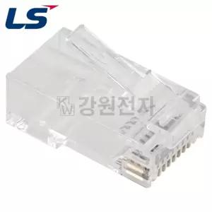 LS전선 UTP CAT.5E RJ-45 플러그입 LS-MP-UC5E-RJ45UTPCAT5ERJ45 플러그 UTPCAT5ERJ45 CAT5ERJ45 RJ45