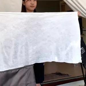 대형 페이스타올 압축수건 일회용