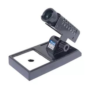 엑소-인두받침대 ST-78(1구) 철재질 (1EA) 거치대 작업 공구 기받침대 기거치대 기꽂이