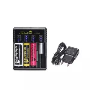 어댑터포함 5핀 마이크로 4구 충전기 2A4구 다용도 도배터리 카메라 밧데리
