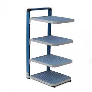 [콩심팥심]냄비 프라이팬 높이 조절 다단 주방 정리 선반