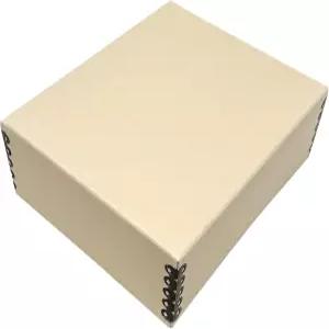 골든 스테이트 아트 아카이브 보관함 금속 테두리가 있는 무산 드롭 프론트 박물관 박스 아트워크 보관