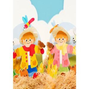 a) 폼보드 허수아비 환경만들기