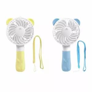 곰핸디 선풍기 형선풍기 미니휴대용선풍기 용손 소형 핸드 미니 작은 장난감 휴대용