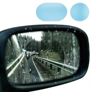 사이드미러 유리막 코팅 필름 김서림 유막 방지 발수 차량 자동차방수 나노 거울 친수 눈부심 유필름
