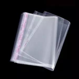 삼오비닐 선물 포장 접착식 투명 OPP봉투 100매 35x46OPP지 OPP OPP식 OPP필름 오피 OPP지