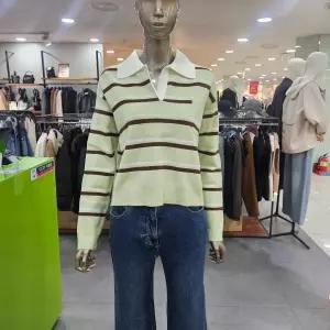 시슬리/애플아울렛/티에리 스트라이프 니트 SAKP05511