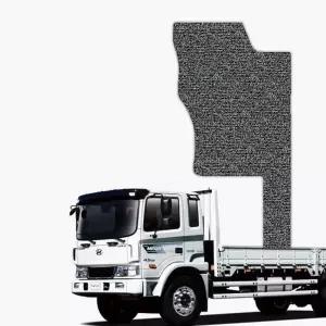 컨셉토 확장형 코일매트 메가트럭 조수석만 1P자동차발판 매트 자동 바닥 트렁크 고무 량고무 카매트 차량