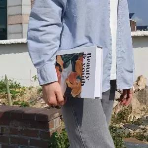 인테리어 모형책 가짜 소품 플라워 촬영