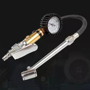 타이어게이지(다이얼) 자동차 공기주입기 체크 공기압 압체크 압력 자전거 및 공구 에어