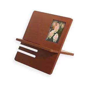 원목 액자 독서대 아이패드 거치대 태블릿 휴대용 책거치대 폰거치대