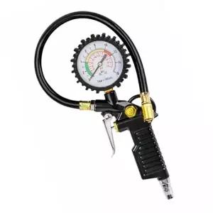 타이어 게이지 건타입 공기주입기 펌프 건기 에어 관리