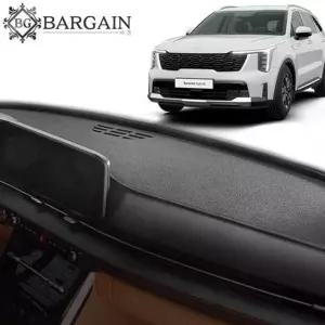 더뉴 쏘렌토 MQ4 대쉬보드커버 논슬립 마이크로자동차 대시 가죽 벨벳 용품 데쉬 썬커버