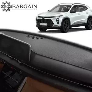 트랙스 크로스오버 대쉬보드커버 논슬립 마이크로자동차 대시 가죽 벨벳 용품 데쉬 썬커버