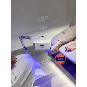 이동식 젤네일램프 거치대 NAKANO 램프 LED 페디 스탠드 나카노 UV 각도조절 도팅크